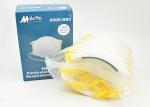 CE FDA Protective 4 Ply Cup Type N95 FFP2 Respirator