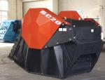 Rock Breaking Tools Stone Crusher Bucket 20ton Excavator Bucket Rock Crusher