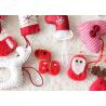Buy cheap Christmas Hanging Decoration Crafts Using Felt Soft Environmentally Friendly Material from wholesalers