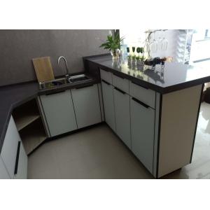Buy cheap Engineered Kitchen Countertop 6 MM Polished Quartz Stone Home Renovation from wholesalers