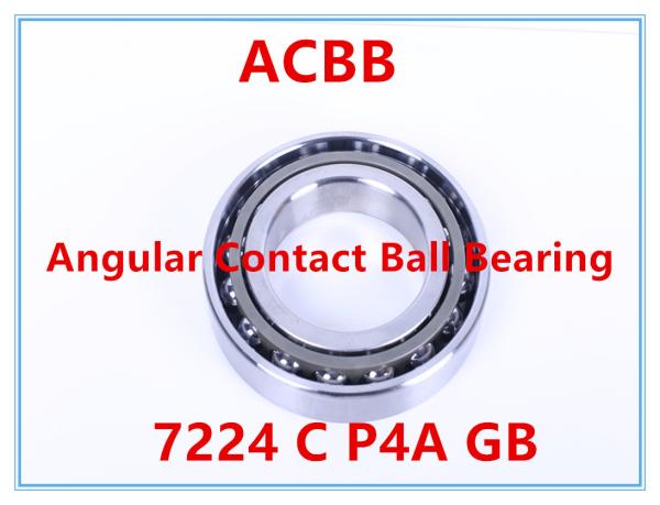 Buy cheap 7224 C P4A GB Angular Contact Ball Bearing from wholesalers