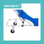 Aluminum Alloy Material Blue Hospital Folding Stretcher hospital dedicated
