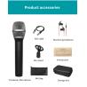 Buy cheap 176g Handheld Studio Condenser Microphone For Vocals 3mA CE ROHS from wholesalers