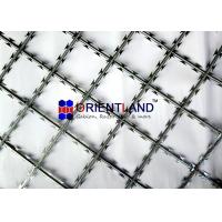 Buy cheap Hot Dipped Galvanized Steel Razor Wire Fence Fence Welded Corrosion Resistance product