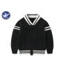 Buy cheap Anti - wrinkle Kids Sweater Coat With Pockets / Autumn Baseball Uniform from wholesalers