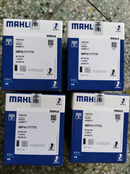 Buy cheap Engine Parts Piston 6BD1 Isuzu Excavator Engine Parts 1121117770 from wholesalers