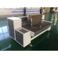 Buy cheap Small Inner Box Rotary Slotter / Slitting Corner Cutting Carton Box Making product