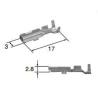 Buy cheap Abrasion Resistance Sumitomo Automotive Connectors 8100 2512 Copper Alloy Contact from wholesalers
