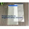 Buy cheap Custom Waterproof Clear PVC Slider k Bubble Cosmetic Bags,Clear PVC PP OPP PE LDPE slider bag,Vinyl Pvc k Ba from wholesalers