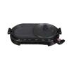 Buy cheap Anti Corrosion Smoke Free Grill , 1650watt Smokeless Gas Grill from wholesalers