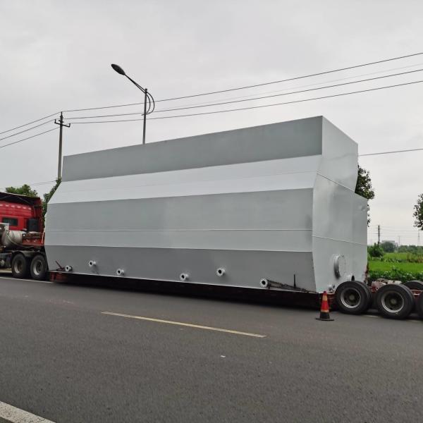 Buy cheap 5m3/h Integrated Sewage Treatment Equipment Biochemical Industry from wholesalers