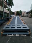 Movable Container Yard Ramp 6 Ton Capacity Blue Red Green Yellow Appearance