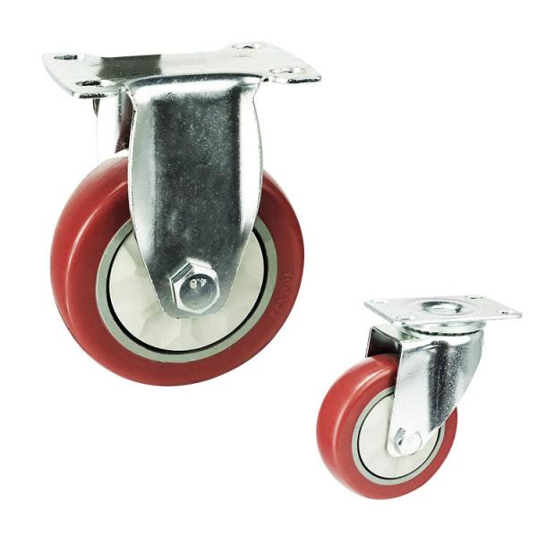 Buy cheap 5 Inch Rigid Wheel Top Plate Pvc Anti Entanglement Medium Duty Casters Suppliers China from wholesalers