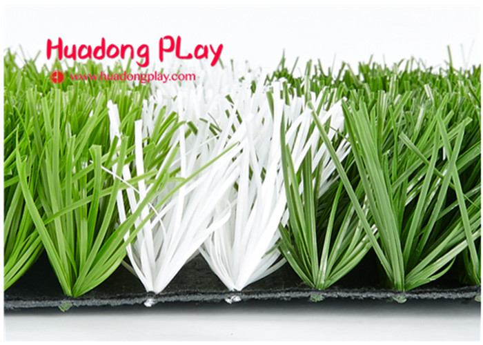 Landscape Artificial Turf Grass 40mm Low Friction Long Life Span Nontoxic