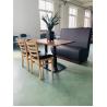 Buy cheap Antique Coating Furniture Metal Dining Room Table Legs Mild Steel Black Color from wholesalers
