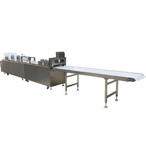 Buy cheap Automated Chocolate Protein Cereal Bar Production Line Machine from wholesalers