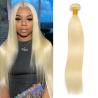 Buy cheap Raw 613 Virgin Blonde Brazilian Human Hair Bundles from wholesalers