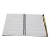 Buy cheap 250gsm SGS Brown Paper Cover Notebook , C1S Paper Custom Logo Journal from wholesalers