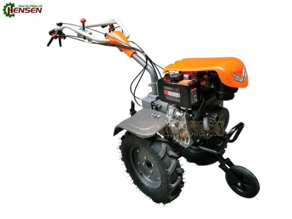 Buy cheap Agricultural Machinery Equipment Diesel Tiller Two-wheel Tiller 7 Horsepower Hand Tractor from wholesalers