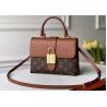 Buy cheap Women'S Black Handhold Luxury Bucket Bag With Lock Catch from wholesalers