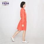 Women long sleeve cotton and linen summer casual slim 2018 fashion women dress i