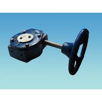 Buy cheap Compact Worm Gear Single Stage Gear Operator Marine Use For Water Plants product