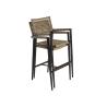 Buy cheap 100% Handmade Waterproof Rope High Armchair Outdoor Bar Furniture from wholesalers