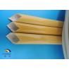 Buy cheap PU fiberglass sleeve possesses reliable heat resistance and good electrical performance from wholesalers
