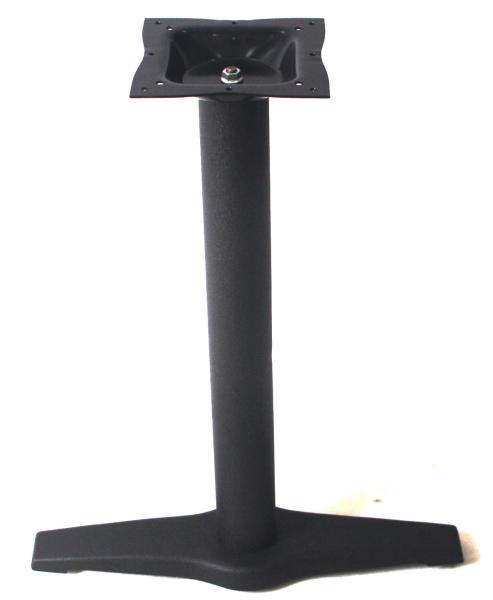Buy cheap 28''/41'' Height Cast Iron Table Base Cross Table Legs Powder Coated Contract Furniture from wholesalers