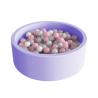 Buy cheap Removable Velvet Cover Foam Round Ball Pool Pit Non Toxic from wholesalers
