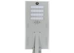 80W 100W Solar Dusk To Dawn Street Light Commercial Solar Lighting For Parking