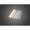Buy cheap White Aluminum Nitride Ceramic Tube / Bar High Hardness Metal Cutting Tools from wholesalers