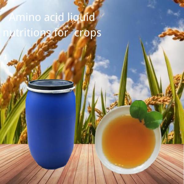 Buy cheap Calcium Amino Acid Liquid Organic Fertilizer With 1% Organic Nitrogen And Chlroide Free from wholesalers