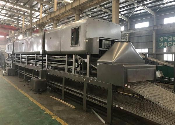 Buy cheap Stainless Steel Noodle Steaming Machine Production Line Manufacturing Plant from wholesalers