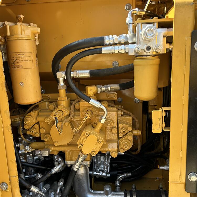 Original Hydraulic Pump Used CAT Excavator 313C 0.7 m3 Bucket Capacity and Affordable