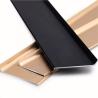 Buy cheap Wall Aluminium Skirting Profile 2mm Metal Skirting Board from wholesalers