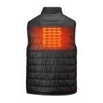 Men Rechargeable Waistcoat For Winter 5v 7.4v Heated Clothes