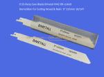 Recip Saw Blade Bimetal M42 8% cobalt Demolition for Cutting Wood & Nails 9"