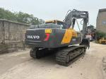 Volvo 210 Excavators Used Excavator VOLVO 140 210 240 Crawler Excavator Engine