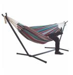 Customized Outdoor Folding Hammock Chair Steel Frame Light Weight For Camping