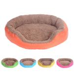 Multi-Colors Oxford Pet Dog Plush Sofa Bed