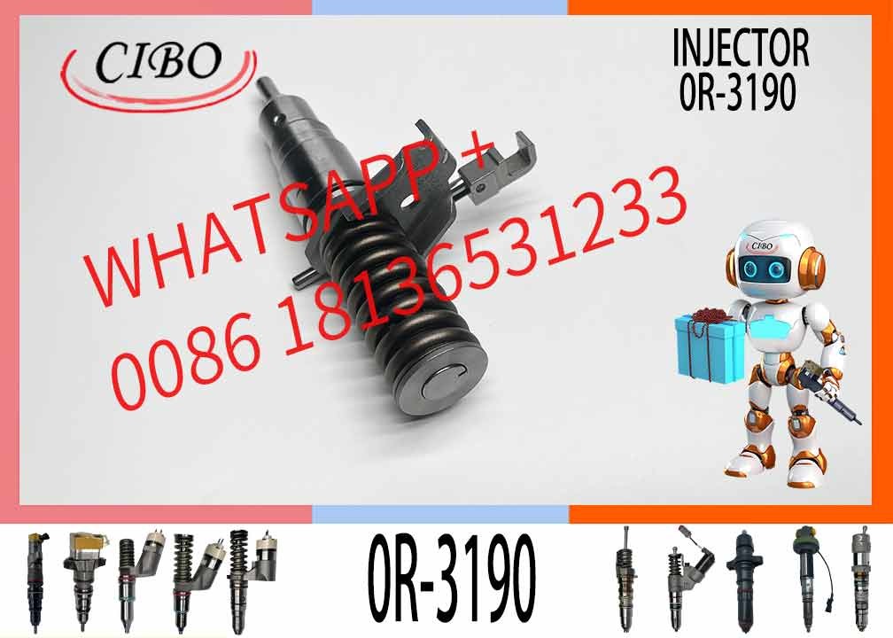 171-9710 Common Rail Fuel Excavator 3126 Injector 10R-9348 177-4752 178-0199 128-6601 177-4754