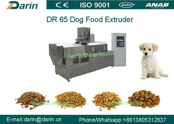 Buy cheap Stainless Steel Automatic Pet Food Extruder Machine / Dry Pet Food Machine from wholesalers