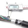 Buy cheap Telephone Jelly Filled Outdoor Armoured Cable Shielded STP Copper 26AWG from wholesalers