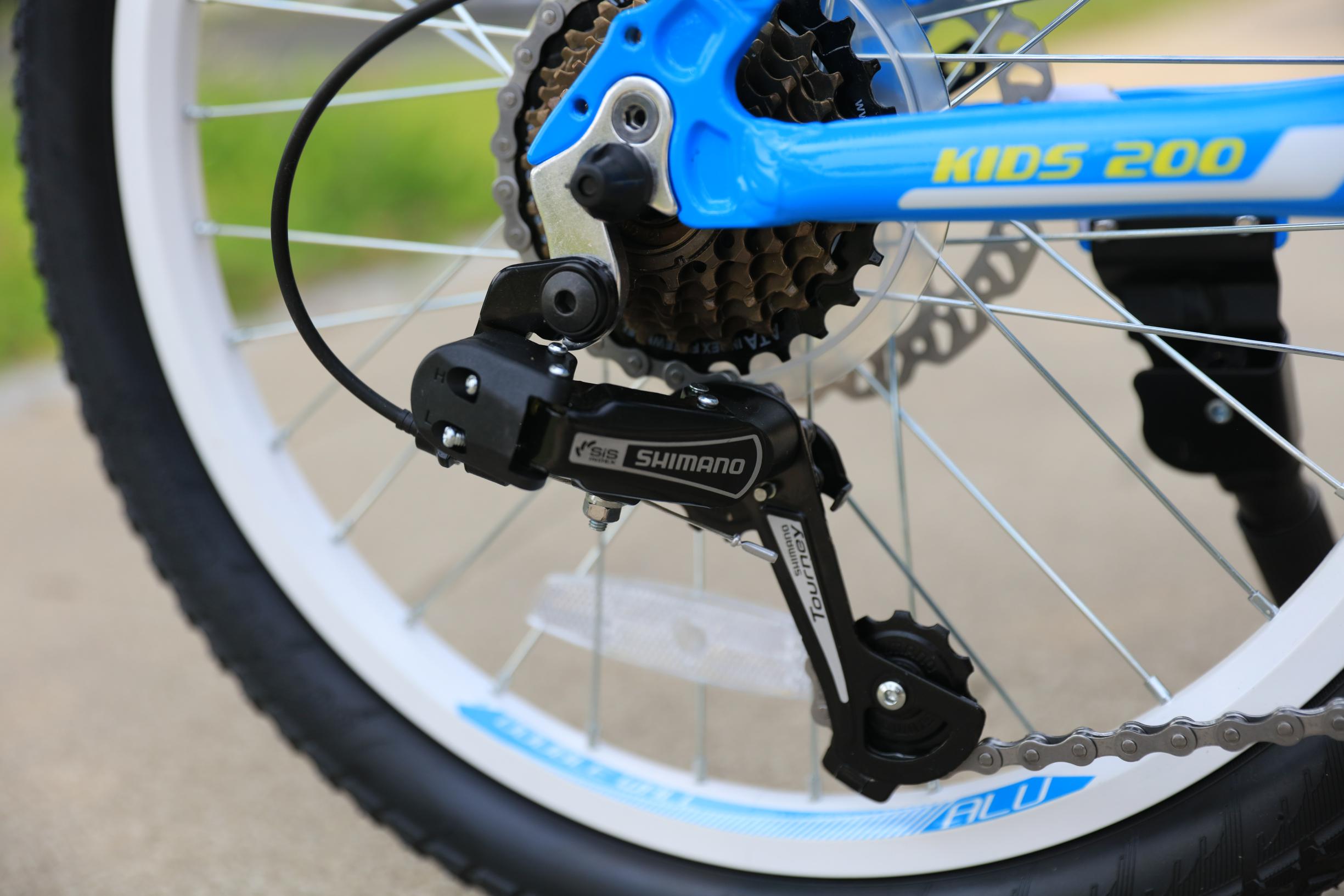 Steel Frame Children Bike For 6 Years Old Children Aluminum Alloy Fork And Rim Material