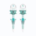 Sterilized Packaging Hasson Trocar Olive Shape Handle Blunt Tip