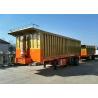 Buy cheap Dump Tanks Trucks And Trailers 3 Axle Tipping Rear Unloading Dump Semi Trailer from wholesalers