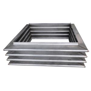 Metal 0.1Mpa Rectangular Expansion Joint For Bump