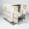 Buy cheap Dustproof Foldable Magnetic Gift Box , Antiwear Cardboard Box With Magnetic Closure from wholesalers