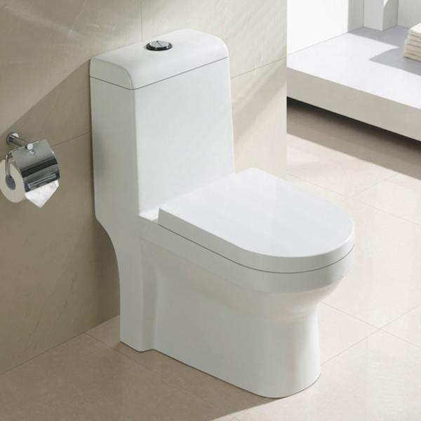 Buy cheap 1.0 Gpf Ceramic American Standard One Piece Dual Flush Toilet Commode from wholesalers